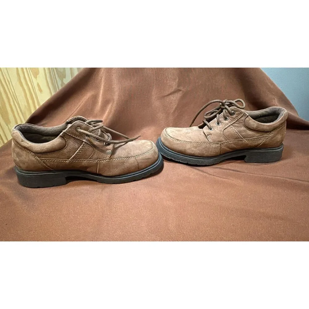 Dr. Scholls Mens Oxfords Size 9 1/2 Brown